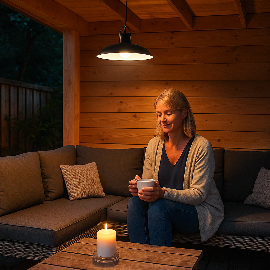 SolarBliss Solar LED voor Buiten & Hobbyruimtes