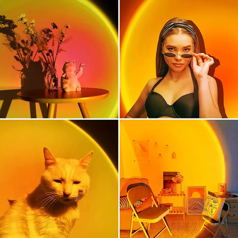 Aura Zon Zonsondergang Lamp