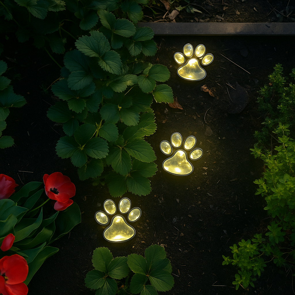 GlowPaws – Solar Pootverlichting