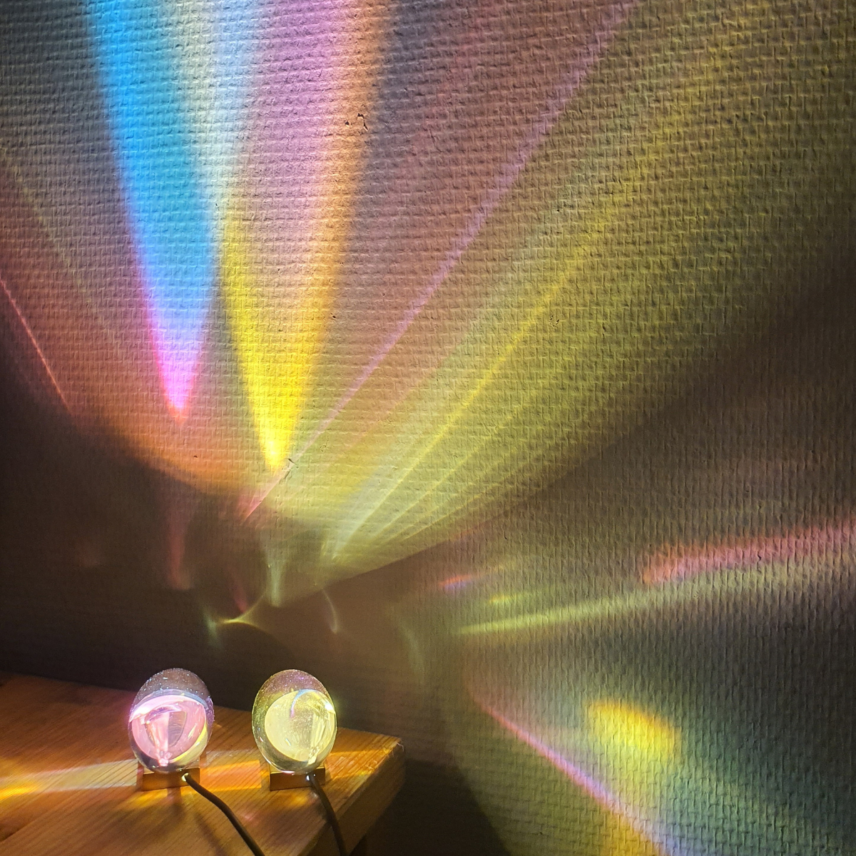 Engelen Ogen Kristallen Lamp