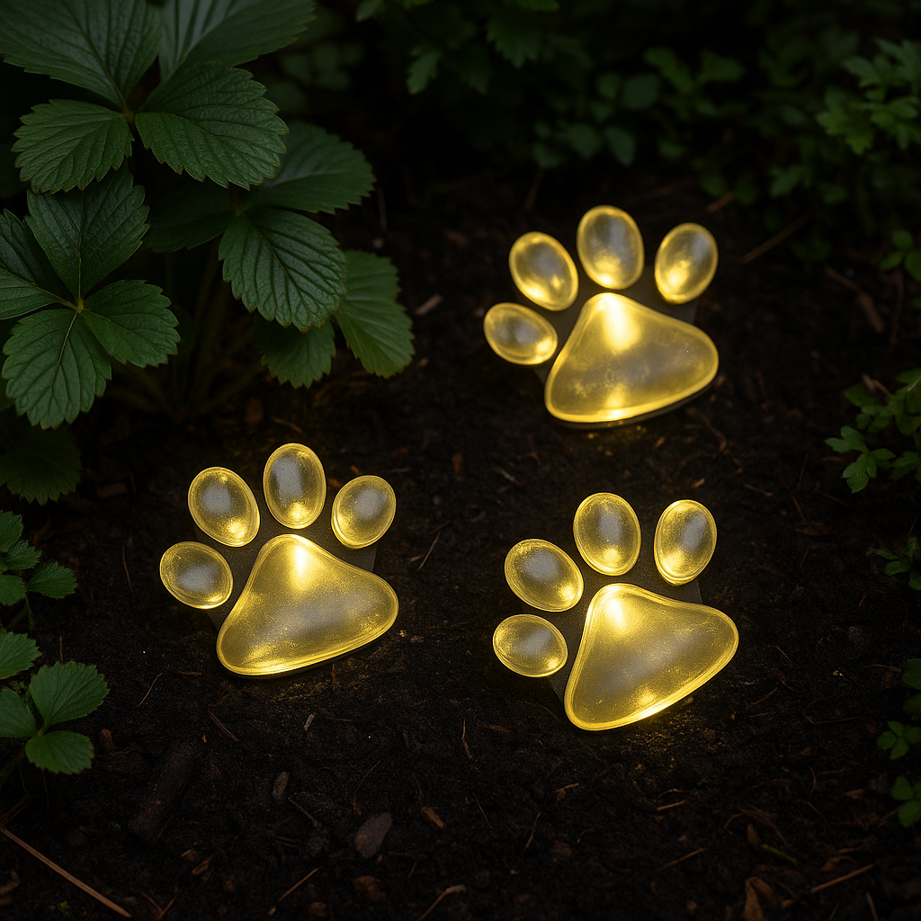 GlowPaws – Solar Pootverlichting