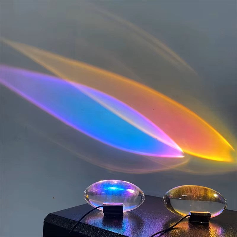 Engelen Ogen Kristallen Lamp