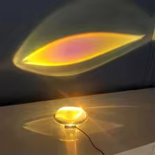 Engelen Ogen Kristallen Lamp