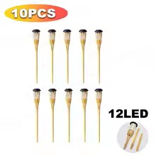 NaturaFlame –led Bamboe Fakkels