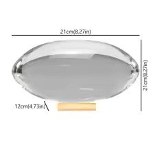 Engelen Ogen Kristallen Lamp