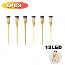 NaturaFlame –led Bamboe Fakkels