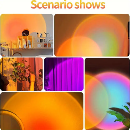 Aura Zon Zonsondergang Lamp