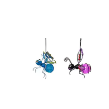 Glow Wings Balkon en tuinversiering