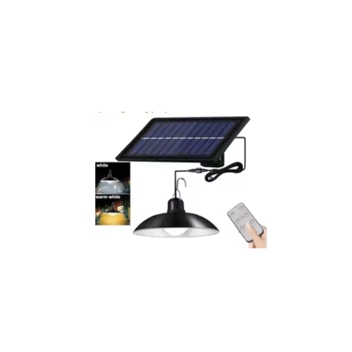 SolarBliss Solar LED voor Buiten & Hobbyruimtes