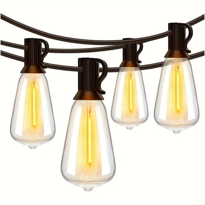 EcoGlow Strings – De Duurzame Solar ketting verlichting