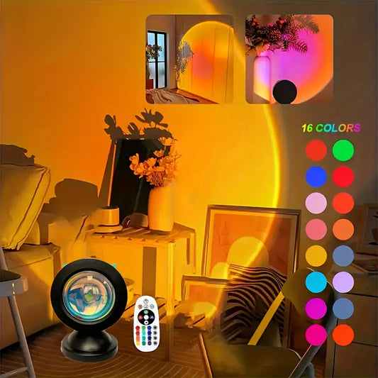 Aura Zon Zonsondergang Lamp