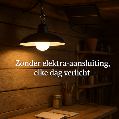 SolarBliss Solar LED voor Buiten & Hobbyruimtes