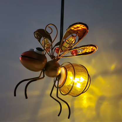 Glow Wings Balkon en tuinversiering