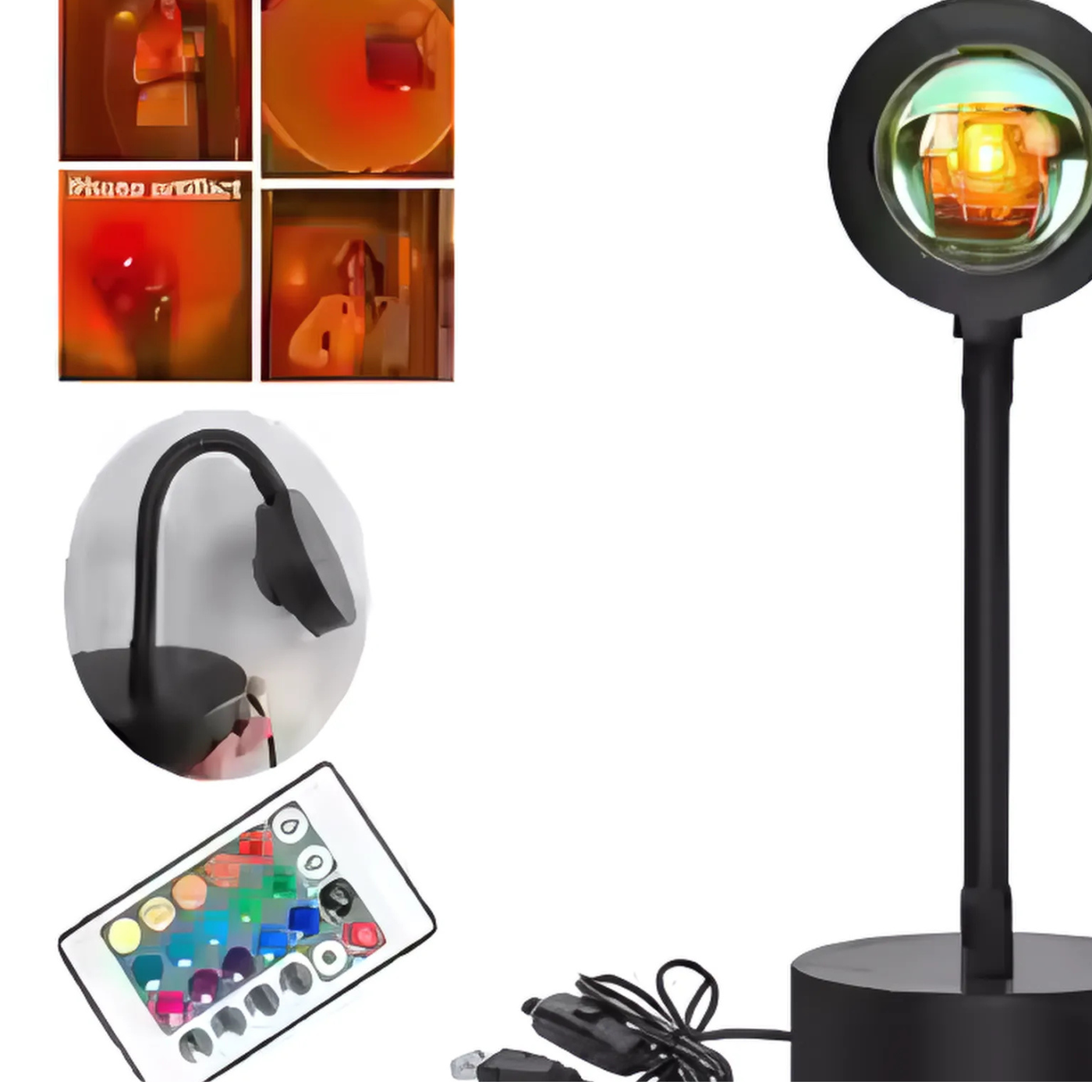 AuraFlex™ Zonsondergang Lamp