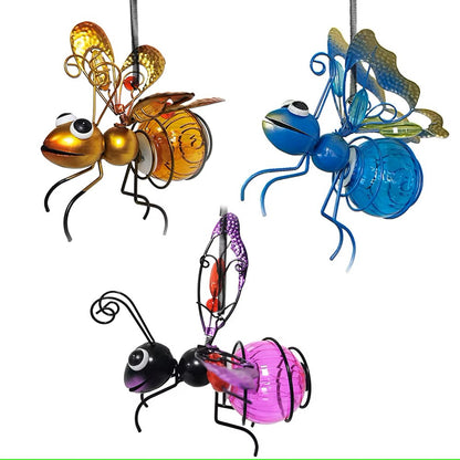 Glow Wings Balkon en tuinversiering