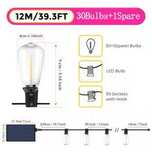 EcoGlow Strings – De Duurzame Solar ketting verlichting