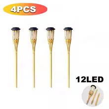 NaturaFlame –led Bamboe Fakkels