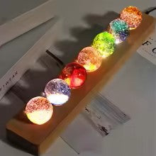 Kristal glazen sfeerverlichting