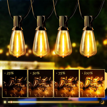 EcoGlow Strings – De Duurzame Solar ketting verlichting