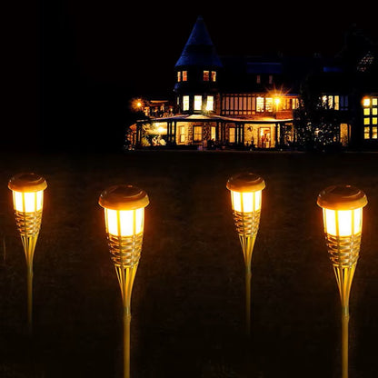 NaturaFlame –led Bamboe Fakkels