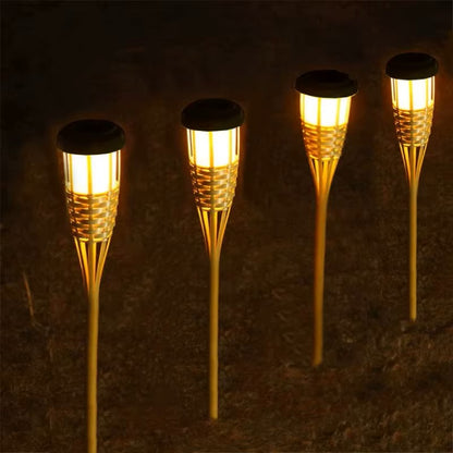 NaturaFlame –led Bamboe Fakkels