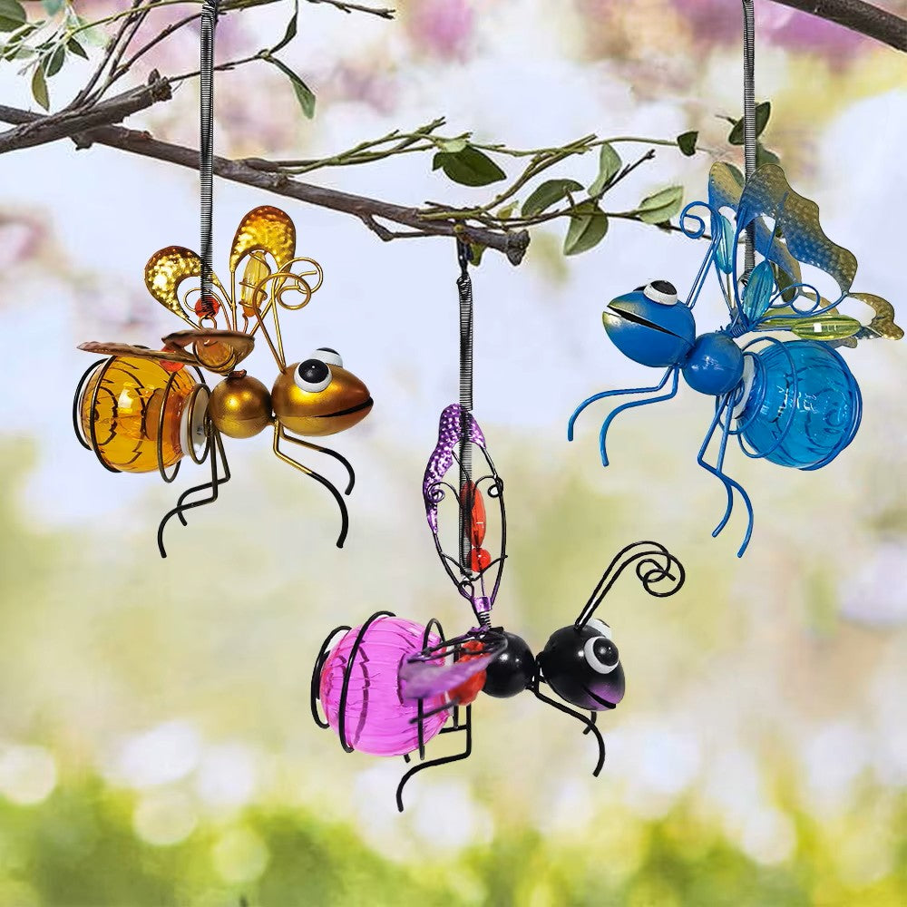 Glow Wings Balkon en tuinversiering