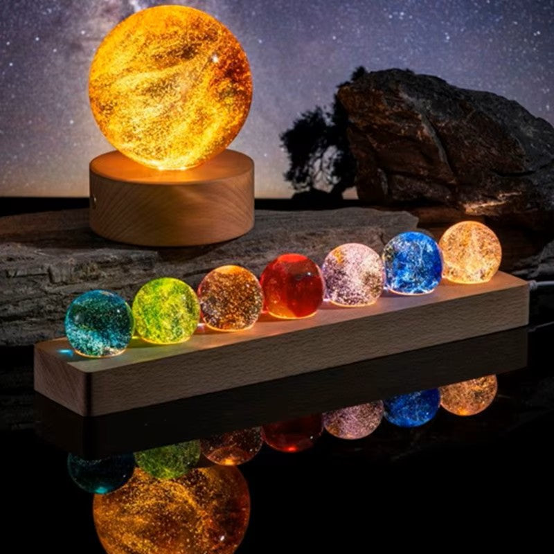 Kristal glazen sfeerverlichting