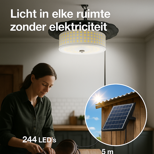 SolarEdge Pro – Nooit Meer Een Donkere kamer of schuur !